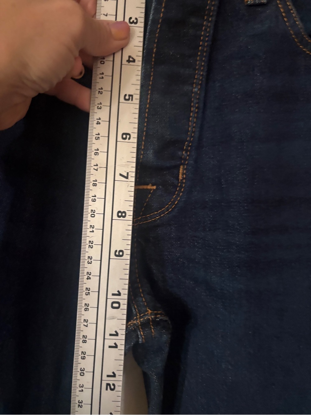 WIES MADE Jack Jeans Mens JACK Raw Selvedge Made in USA Button Fly 🌵 33x32 - Picture 6 of 11